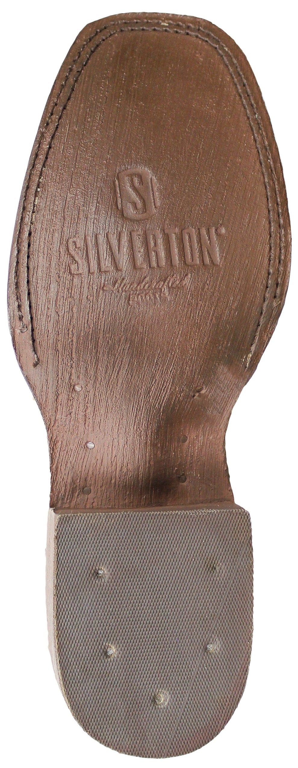 Women´s Silverton Sara All Leather Square Toe Boots-Tobacco