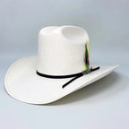 Cuernos Chuecos 100X Durango Style Western Cowboy Shantung Straw Hat