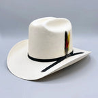 Tombstone 30X El Viejon Los Dos Carnales Style Western Cowboy Shantung Straw Hat