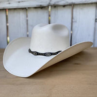 Cuernos Chuecos 150X Marlboro Style (Oscar) Western Cowboy Shantung Straw Hat