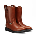 Silver Bull Leather PU SB-800 Rubber Sole Work Boots – Shedron