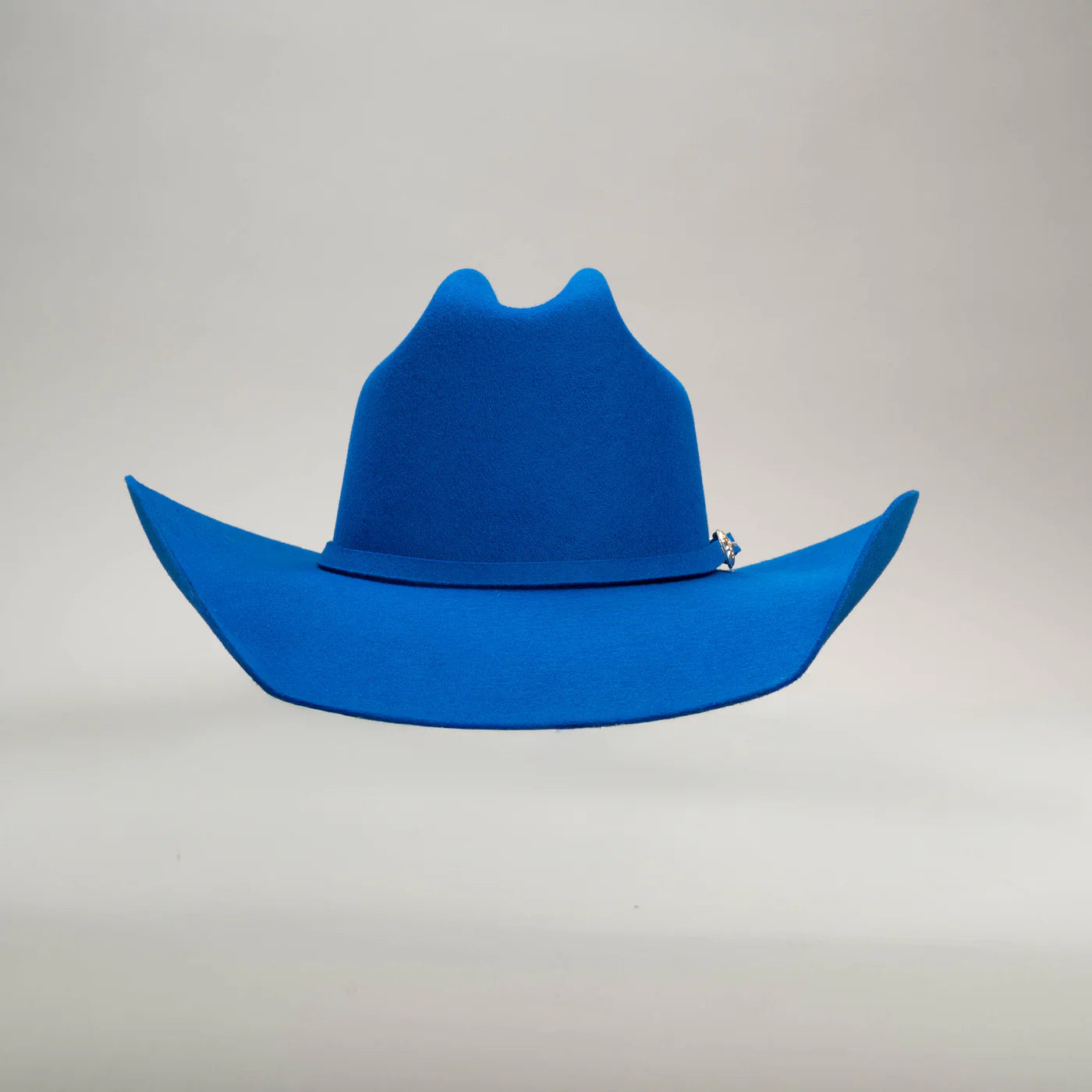 Men’s Rodeo Cartie JB 50X Texas Style Texana Cowboy Felt Hat - Blue