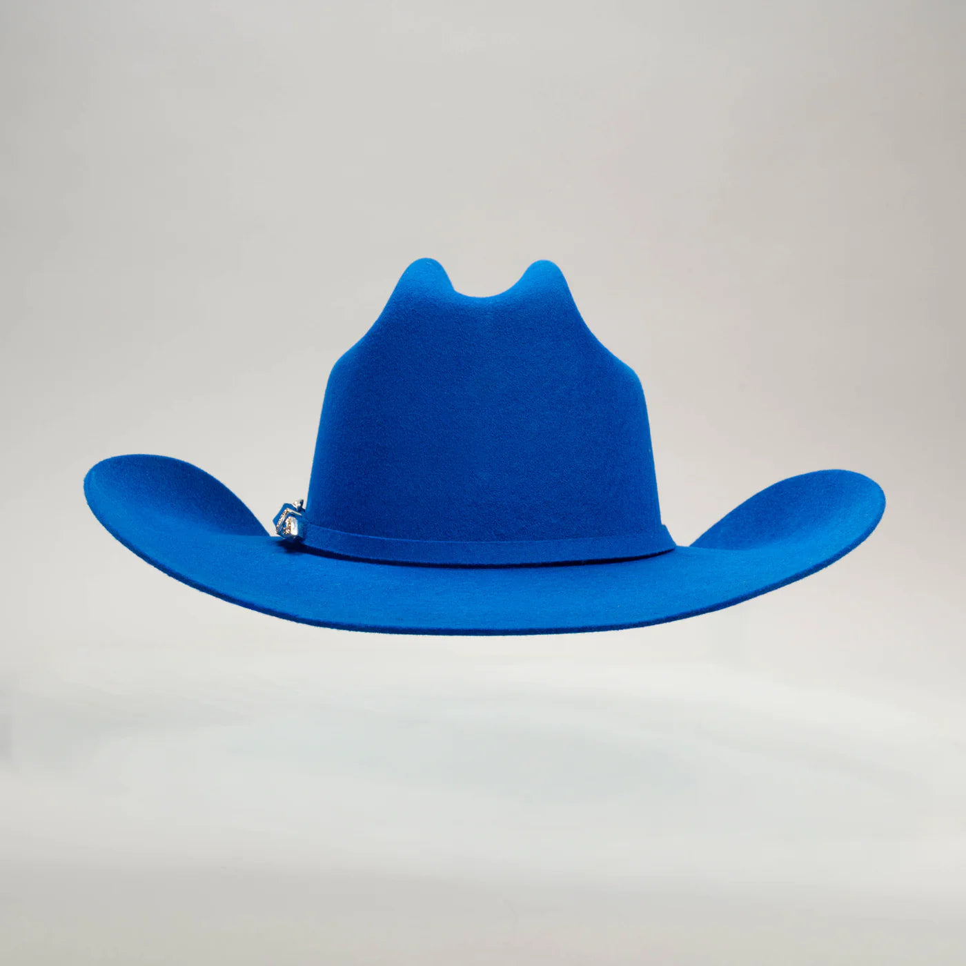 Men’s Rodeo Cartie JB 50X Texas Style Texana Cowboy Felt Hat - Blue