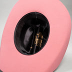Men’s Rodeo Cartie JB 50X Texas Style Texana Cowboy Felt Hat - Pink