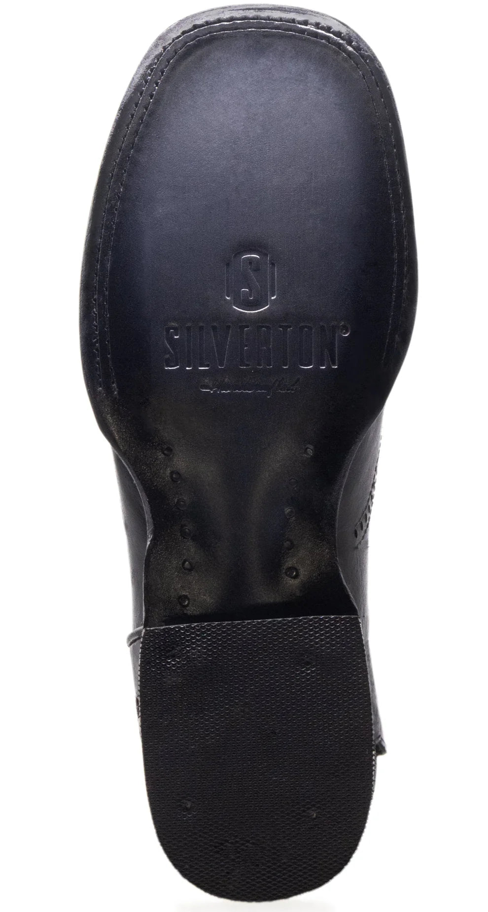Women´s Silverton Celina All Leather Wide Square Toe Boots-Black