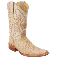 White Diamonds Men's Anteater Print Square Toe Cowboy Boots – Orix