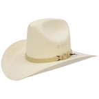 Tombstone 100X Sonora Style Western Cowboy Shantung Straw Hat - Tall Crown