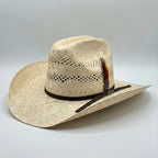 Tombstone Sonora Sisal Quarter Horse Style Western Cowboy Shantung Straw Hat