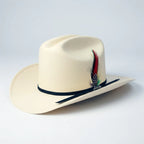 Tombstone 30X Sinaloa Chaparral Style Western Cowboy Shantung Straw Hat