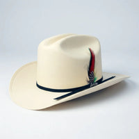 Tombstone 30X Sinaloa Chaparral Style Western Cowboy Shantung Straw Hat
