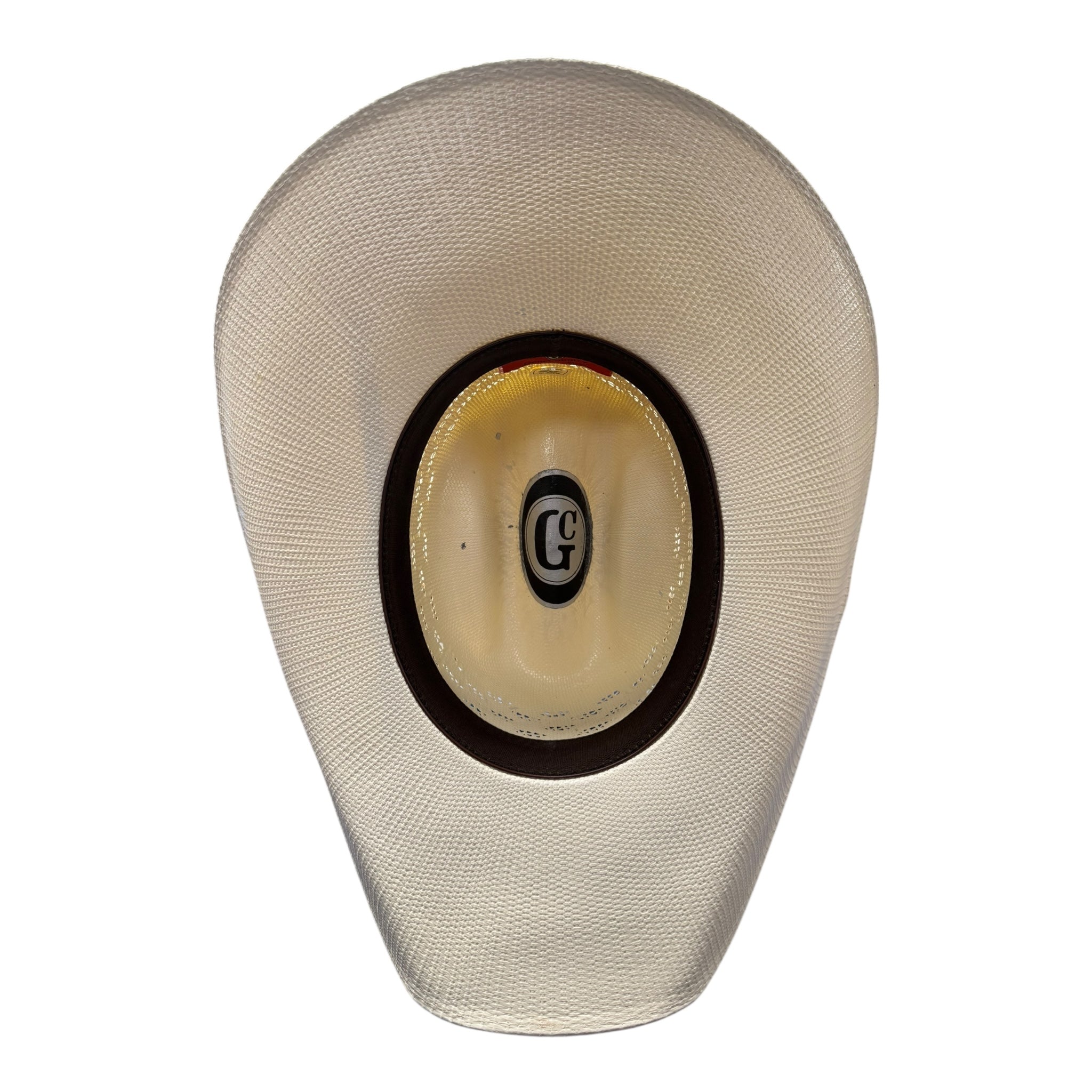 YELLOWSTONE IVORY BANGORA STRAW 218