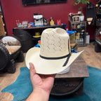 Tombstone 30X El Viejon Honeycomb Style Western Cowboy Shantung Straw Hat