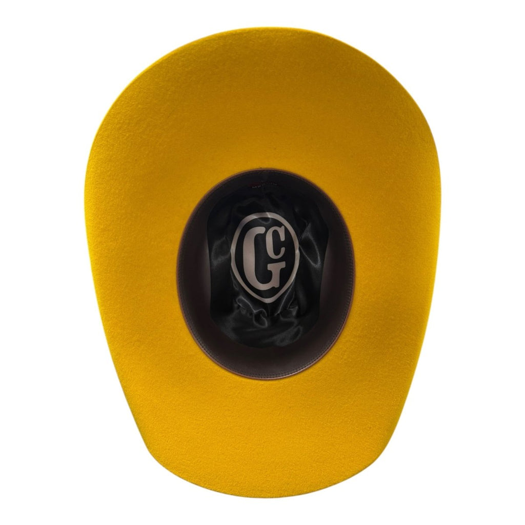 AMERICAN MUSTARD 5X WOOL CASHMERE - OriginalWestern.com