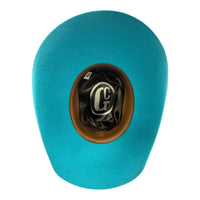 AMERICAN TURQUOISE 5X WOOL CASHMERE - OriginalWestern.com