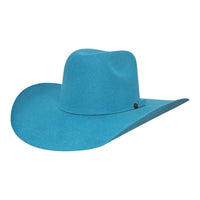 AMERICAN TURQUOISE 5X WOOL CASHMERE - OriginalWestern.com
