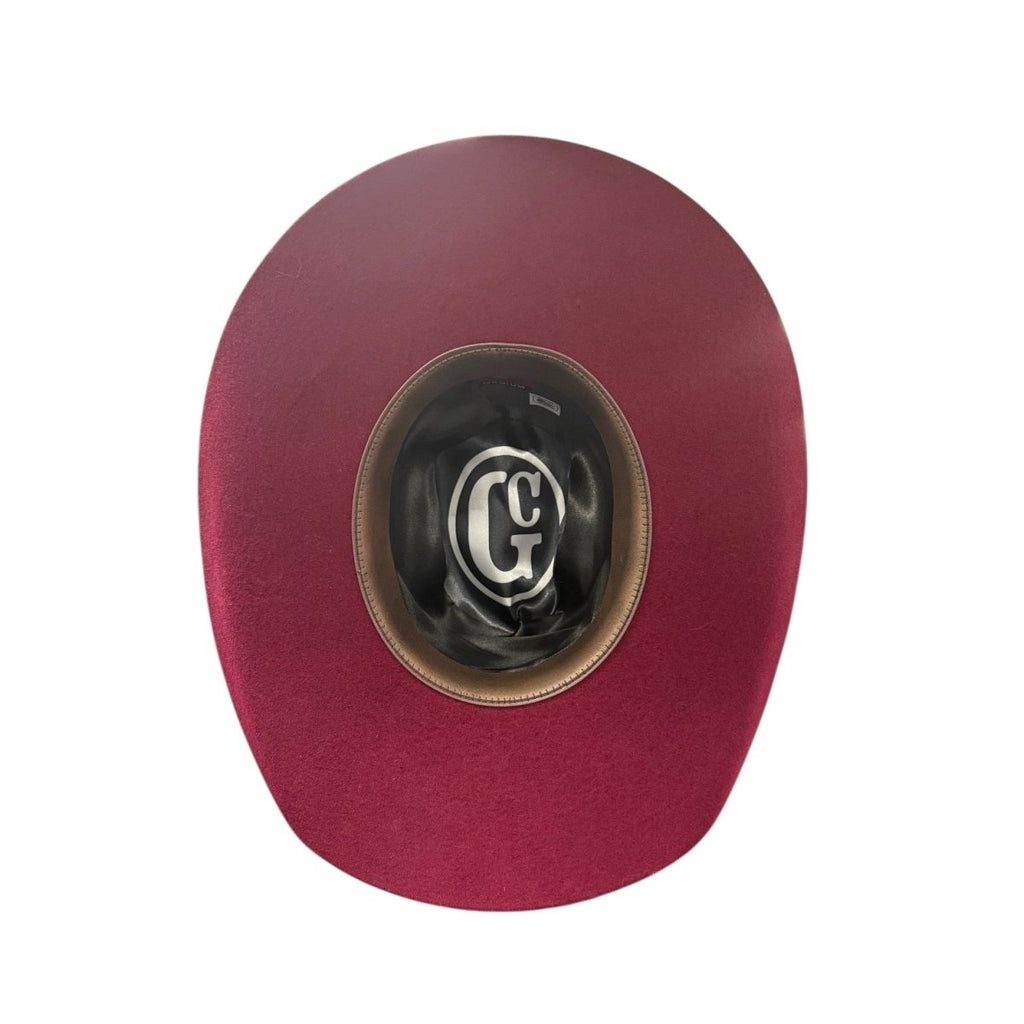 AMERICAN WINE 5X WOOL CASHMERE - OriginalWestern.com