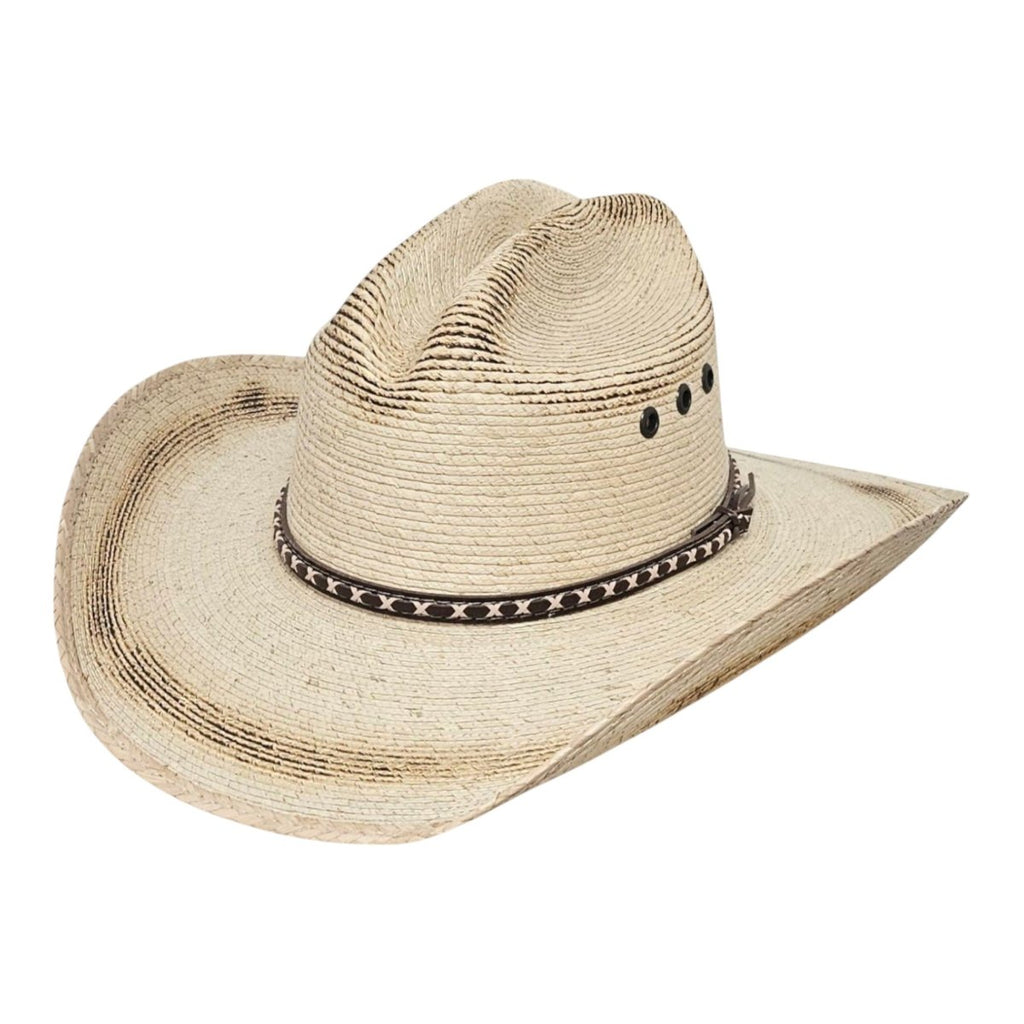 BACKROADS NATURAL PALM STRAW 200 - OriginalWestern.com