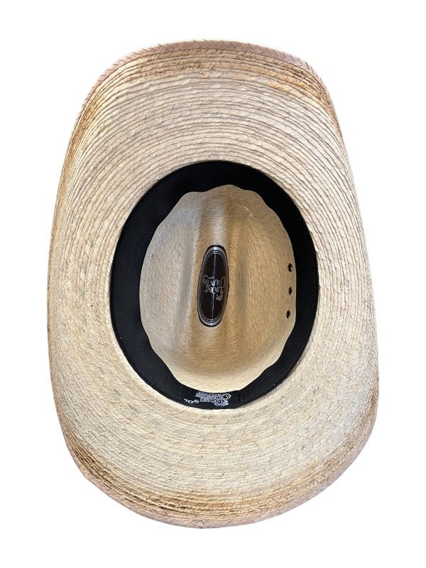 BACKROADS NATURAL PALM STRAW 200 - OriginalWestern.com