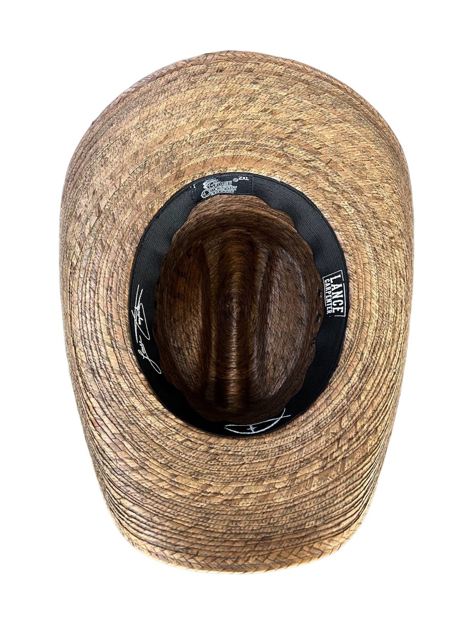 BACKROADS TOASTED PALM STRAW 300 - OriginalWestern.com