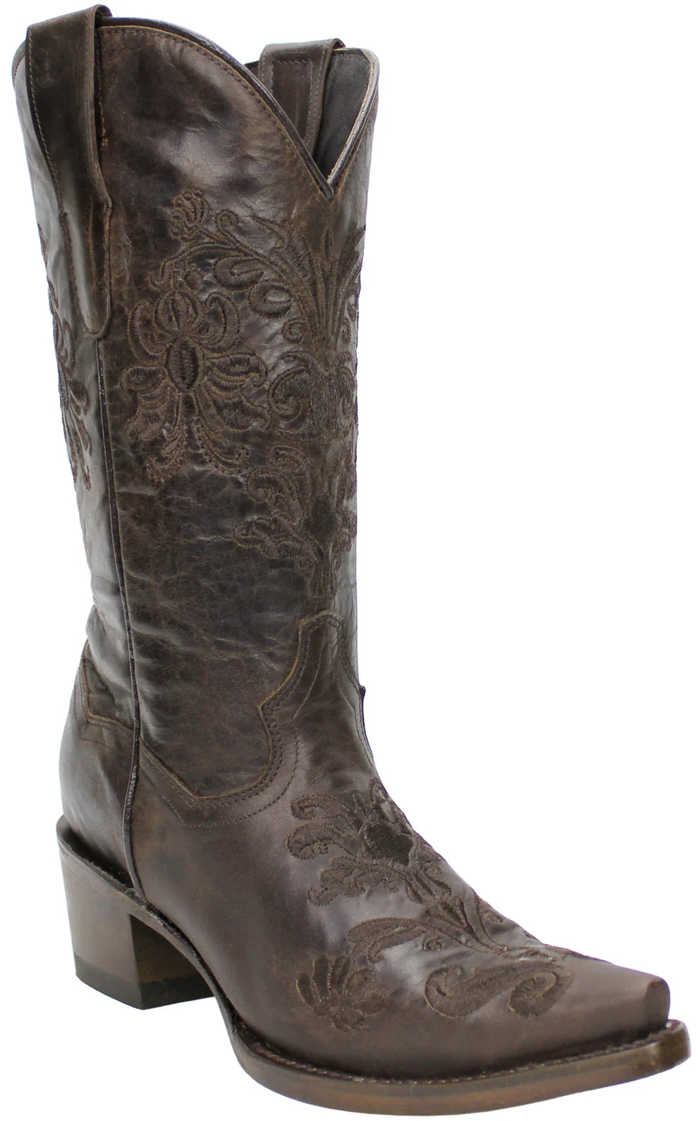 Women´s Silverton Barbara All Leather Snip Toe Boots-Chocolate