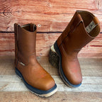 Men's Square Toe Double Density Soft Toe/ Steel Toe Est. 900