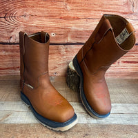 Men's Square Toe Double Density Soft Toe/ Steel Toe Est. 900
