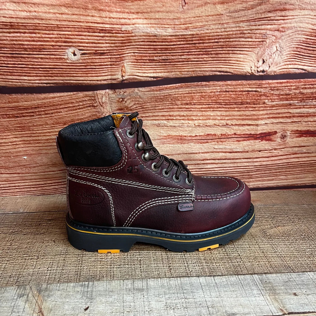 Men's Best Work Boots Laces Genuine Leather Oil Water Resistant Est. 425
