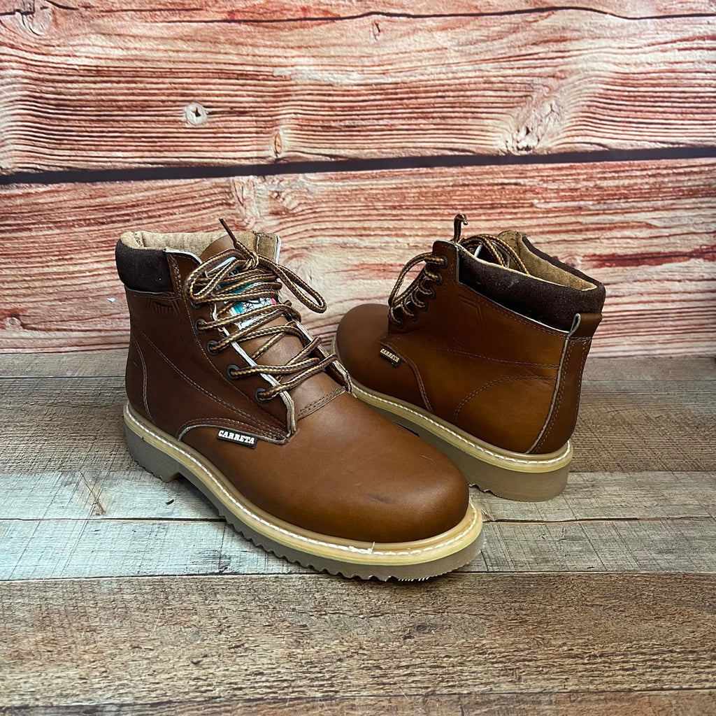 Women's Laces Oil-Water Resistant Work Boots Est. 202