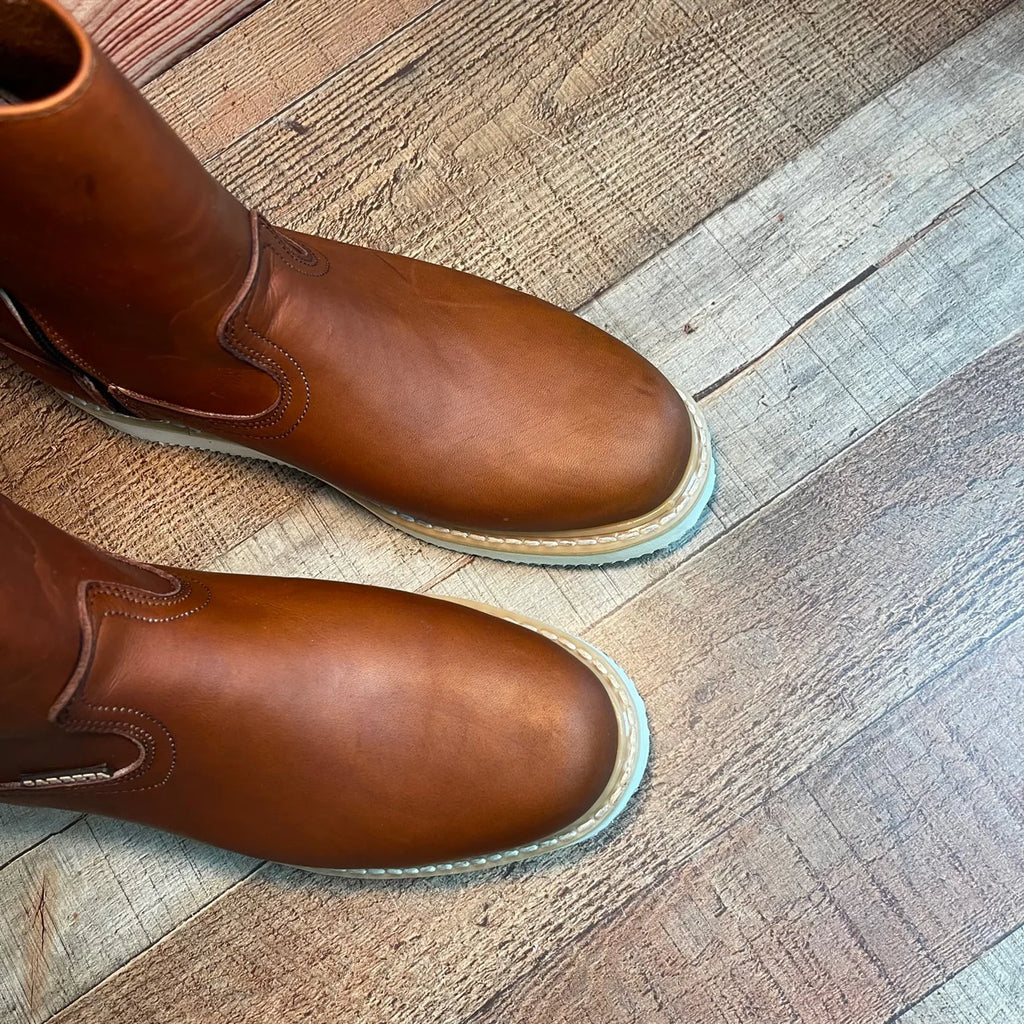 Men's Leather Zipper Work Boot Est. 2010