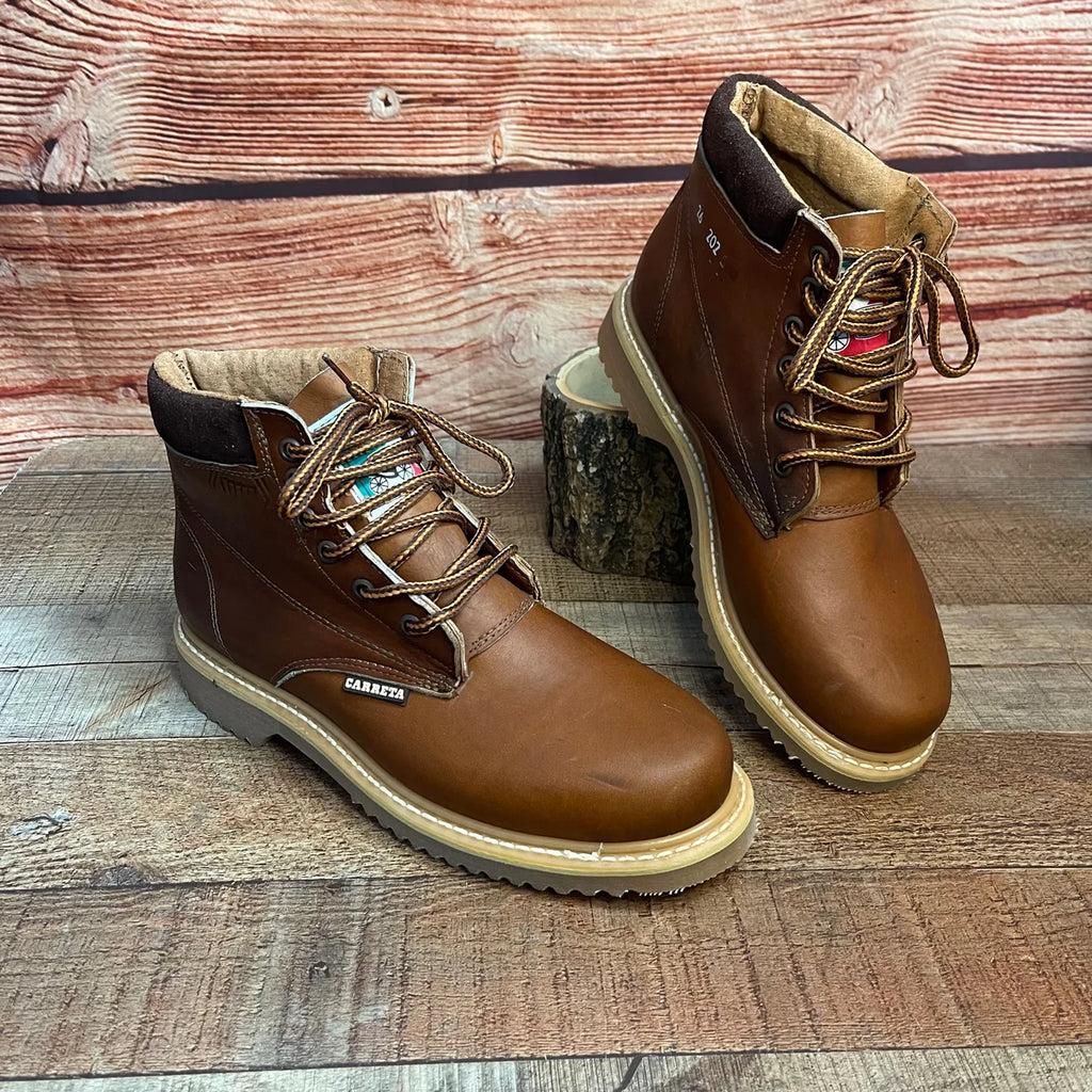 Women's Laces Oil-Water Resistant Work Boots Est. 202