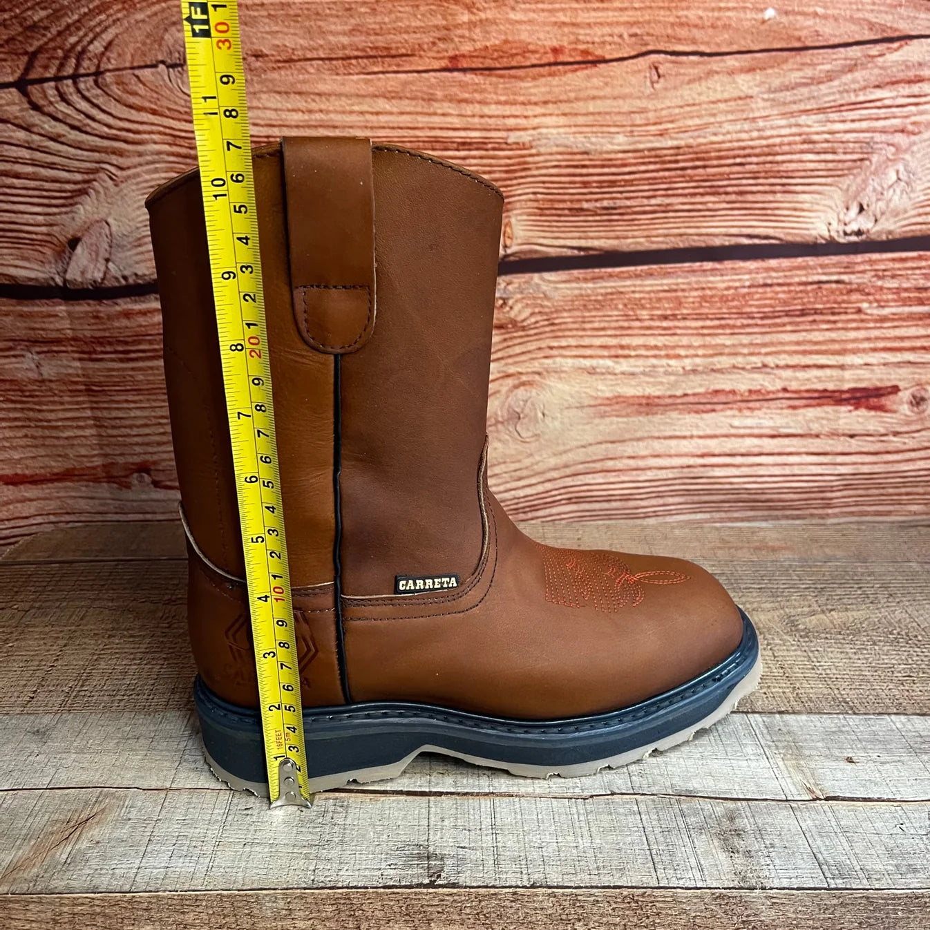 Men's Square Toe Double Density Soft Toe/ Steel Toe Est. 900