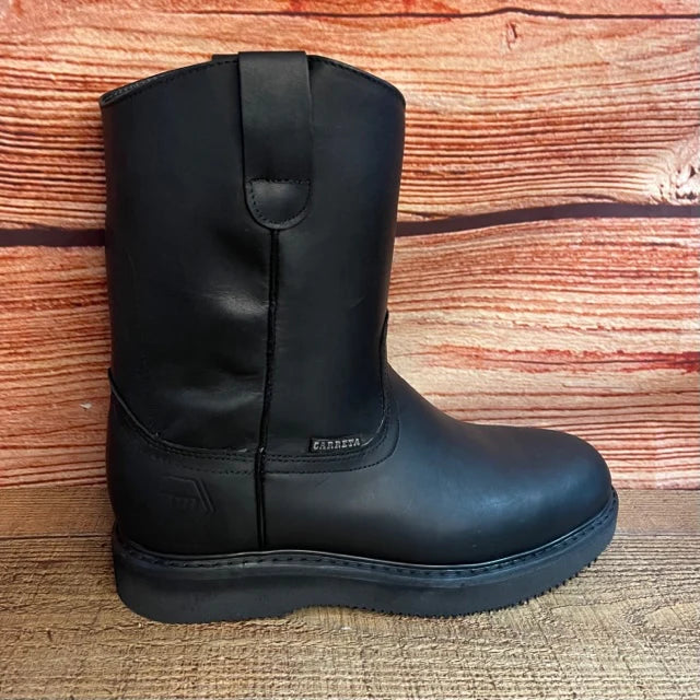 Men's Work Boots Ruper Genuine Leather Oil Water Resistant Est. 315 Black