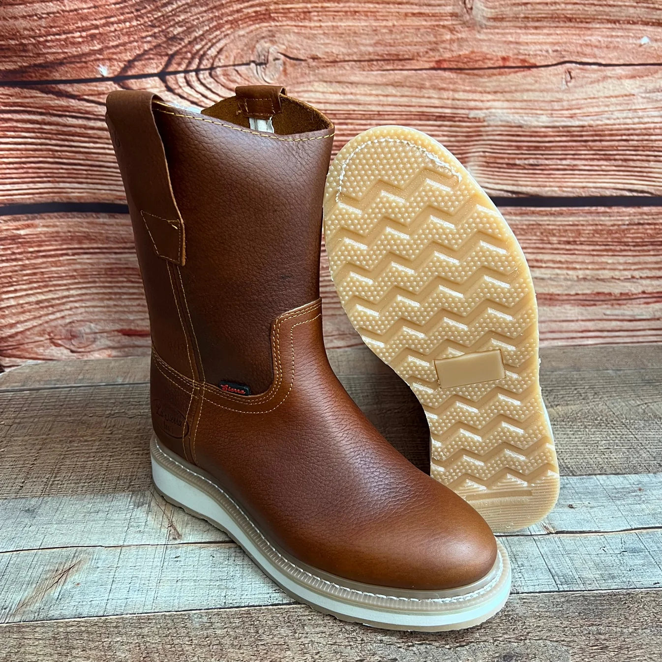 Men's Work Boots Double Density Soles Est. J26