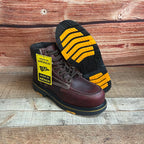Men's Best Work Boots Laces Genuine Leather Oil Water Resistant Est. 425