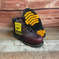Men's Best Work Boots Laces Genuine Leather Oil Water Resistant Est. 425
