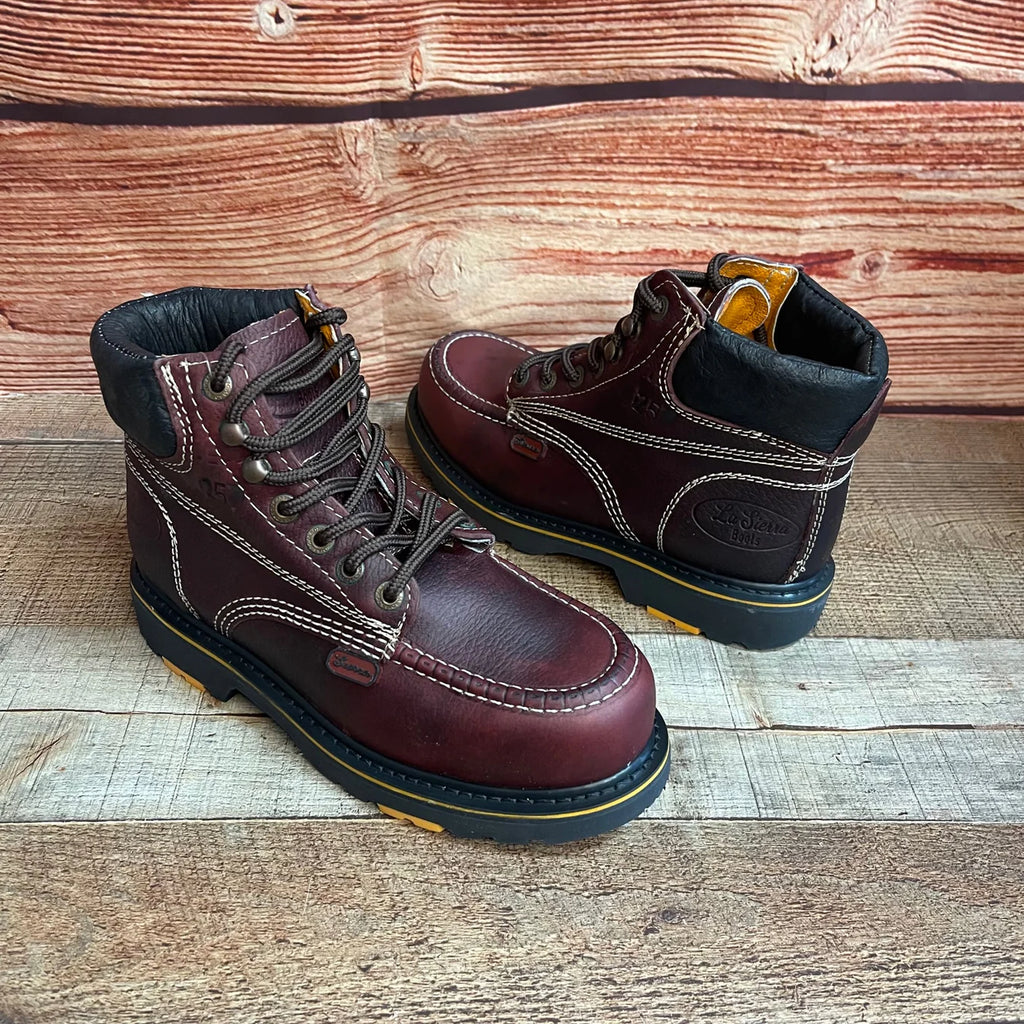 Men's Best Work Boots Laces Genuine Leather Oil Water Resistant Est. 425