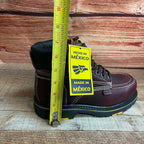 Men's Best Work Boots Laces Genuine Leather Oil Water Resistant Est. 425