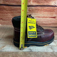 Men's Best Work Boots Laces Genuine Leather Oil Water Resistant Est. 425