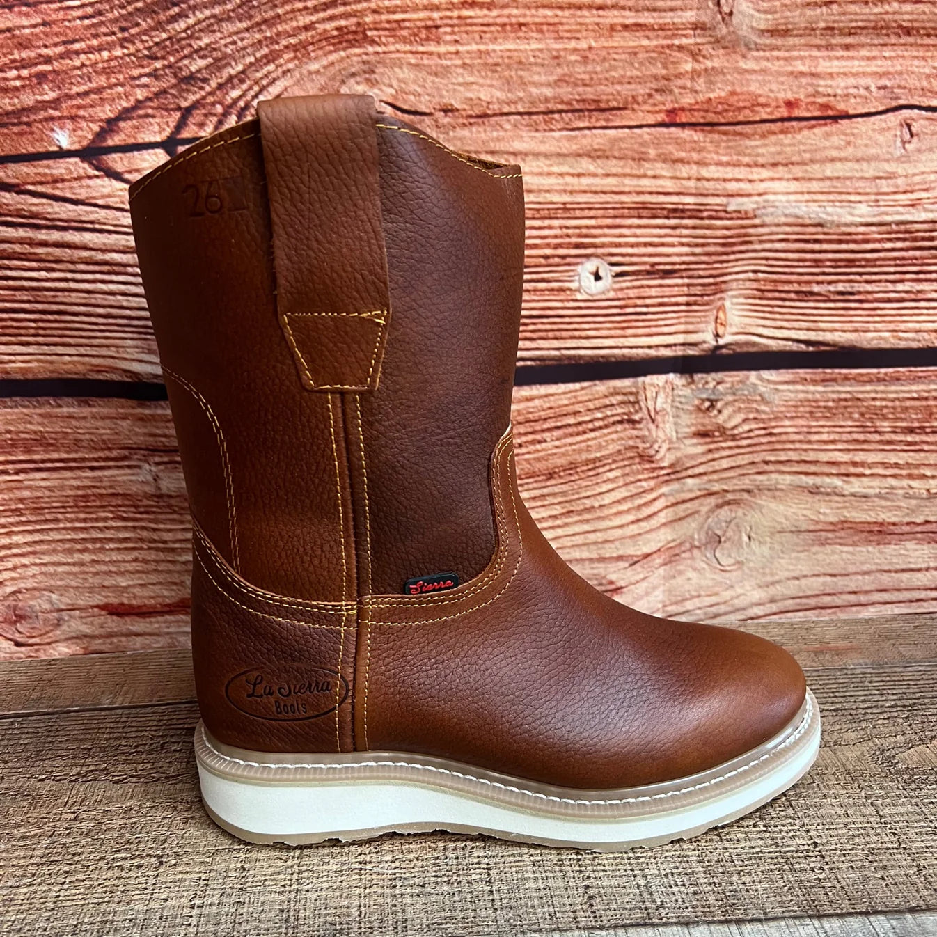 Men's Work Boots Double Density Soles Est. J26