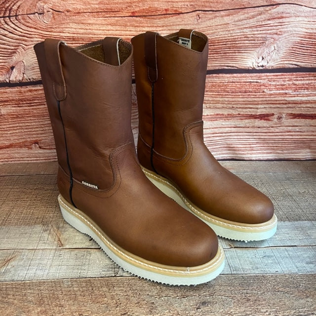 Men's Work Boots Ruper Genuine Leather Oil Water Resistant Est. 315 Gold