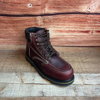 Men's Best Work Boots Laces Genuine Leather Oil Water Resistant Est. 425