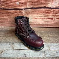 Men's Best Work Boots Laces Genuine Leather Oil Water Resistant Est. 425