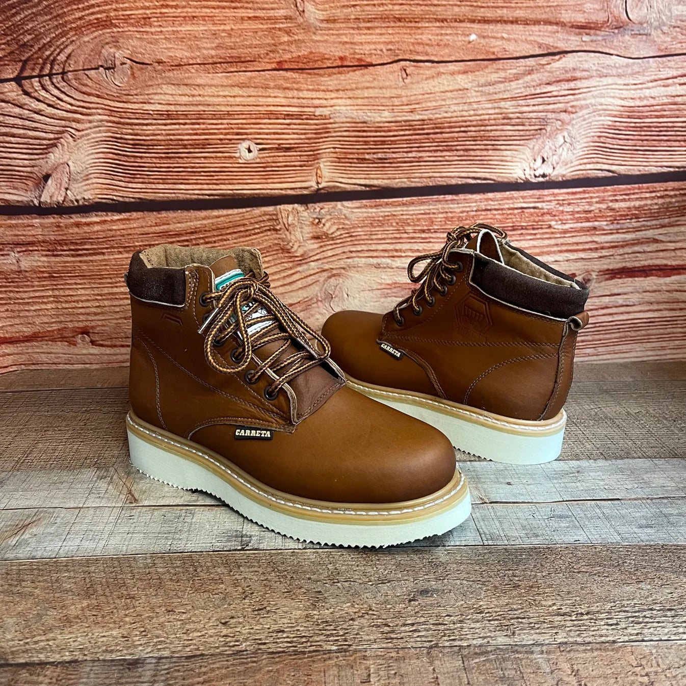 Women's Laces Light Weight Work Boot Est. 202