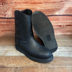 Men's Work Boots Ruper Genuine Leather Oil Water Resistant Est. 315 Black