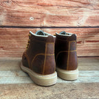 Men's Leather Laces Durable Sole Oil/Water Resistant With/Without Steel Toe J01/S01