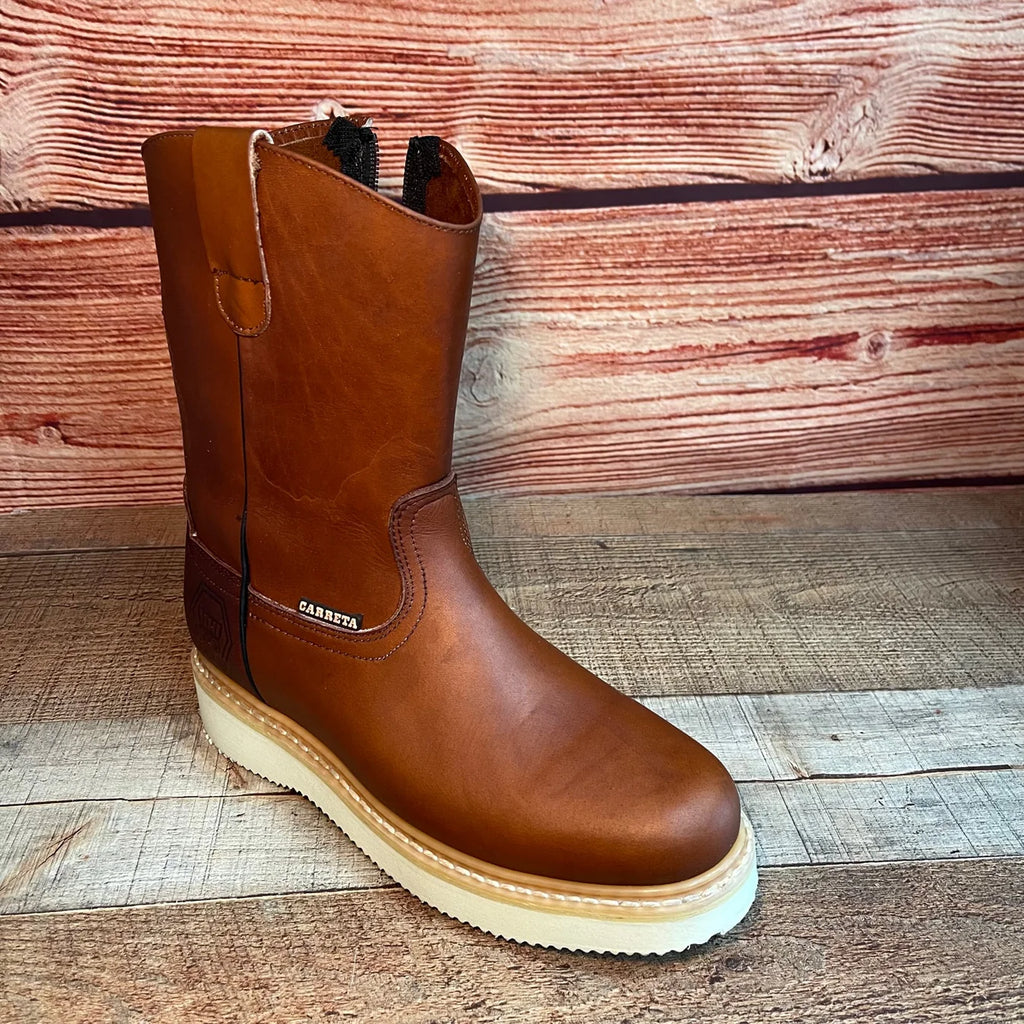 Men's Leather Zipper Work Boot Est. 2010