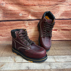 Men's Best Work Boots Laces Genuine Leather Oil Water Resistant Est. 425