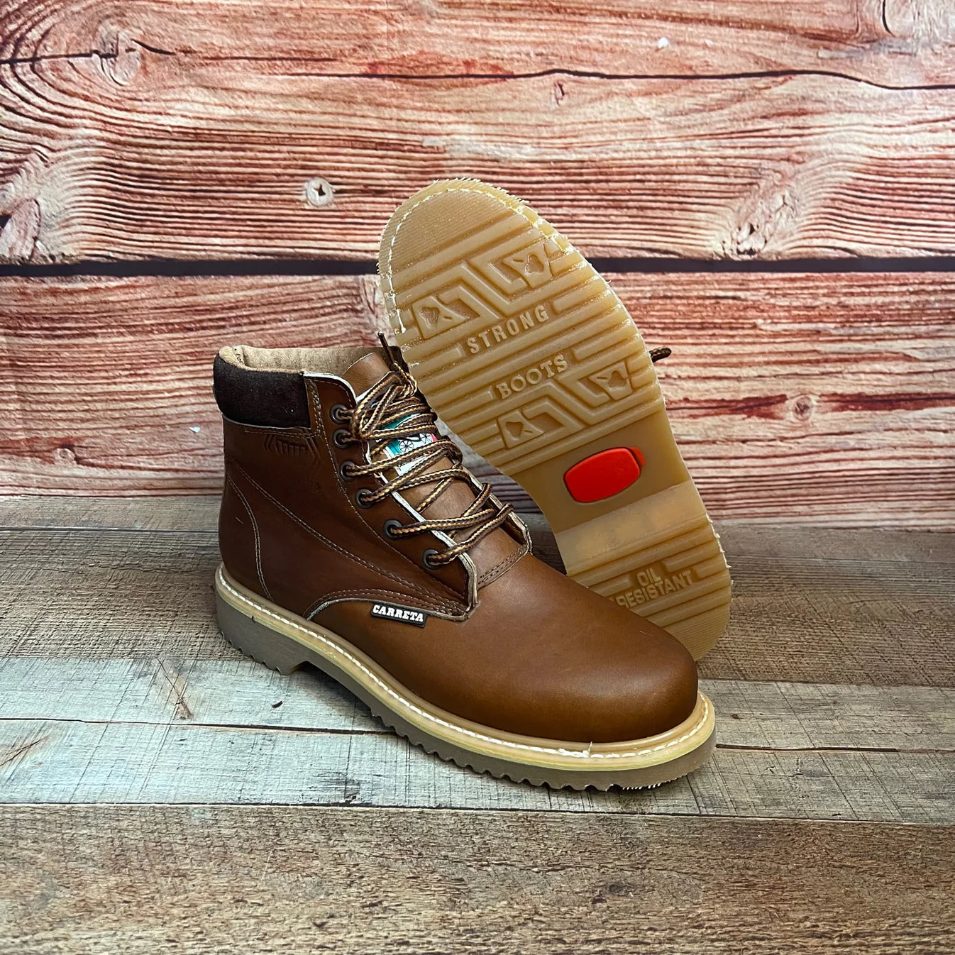 Women's Laces Oil-Water Resistant Work Boots Est. 202