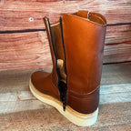 Men's Leather Zipper Work Boot Est. 2010