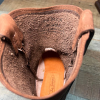 Men's Ruper Style Genuine Leather Round Soft Toe Work Boots Est. 303 Hazel